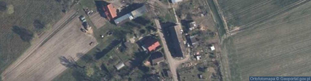 Zdjęcie satelitarne Siniechowo ul.