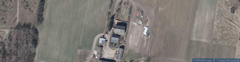 Zdjęcie satelitarne Sinołęka ul.