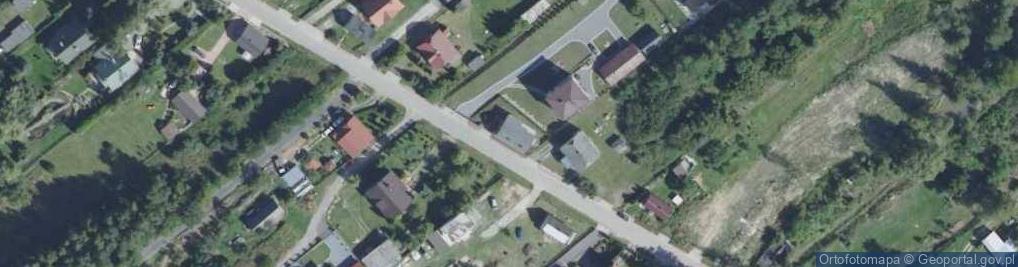 Zdjęcie satelitarne Siodła ul.