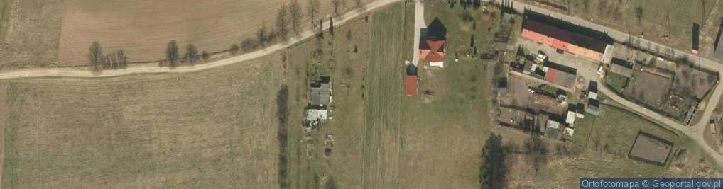 Zdjęcie satelitarne Siodłkowice ul.