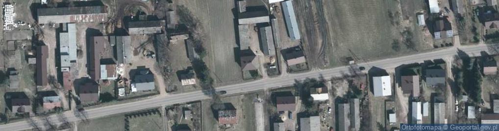 Zdjęcie satelitarne Siodło ul.