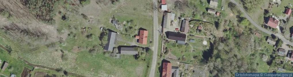 Zdjęcie satelitarne Siodło ul.