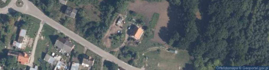 Zdjęcie satelitarne Siodłonie ul.