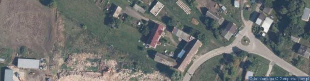 Zdjęcie satelitarne Siodłonie ul.