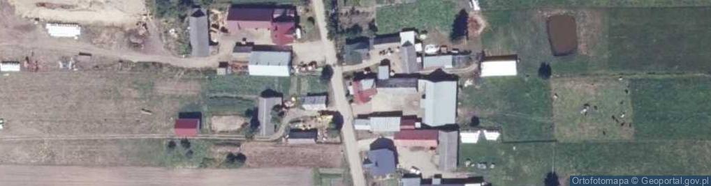 Zdjęcie satelitarne Siółko ul.