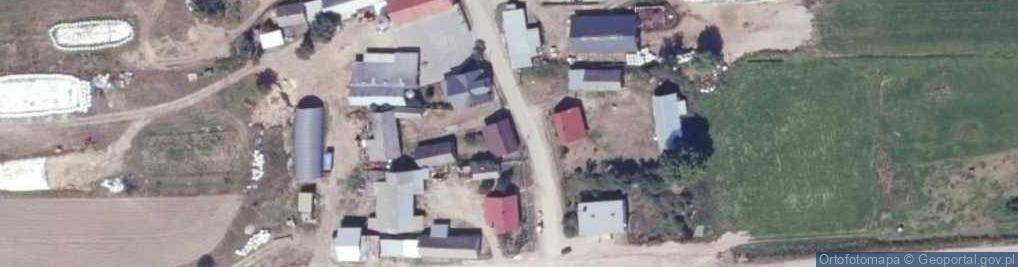 Zdjęcie satelitarne Siółko ul.