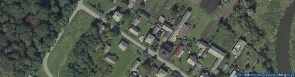 Zdjęcie satelitarne Siostrzytów ul.