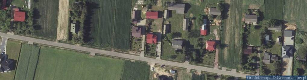 Zdjęcie satelitarne Sitaniec-Kolonia ul.