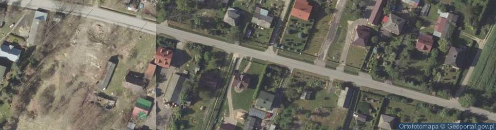 Zdjęcie satelitarne Sitaniec-Kolonia ul.