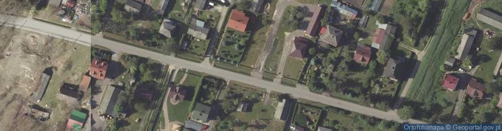 Zdjęcie satelitarne Sitaniec-Kolonia ul.