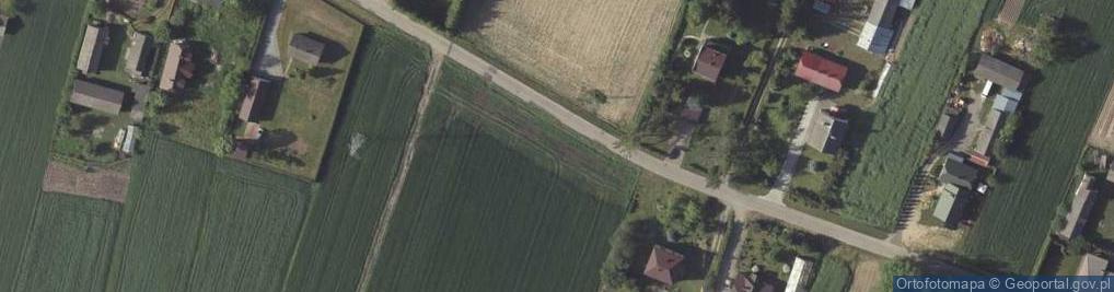 Zdjęcie satelitarne Sitaniec-Kolonia ul.