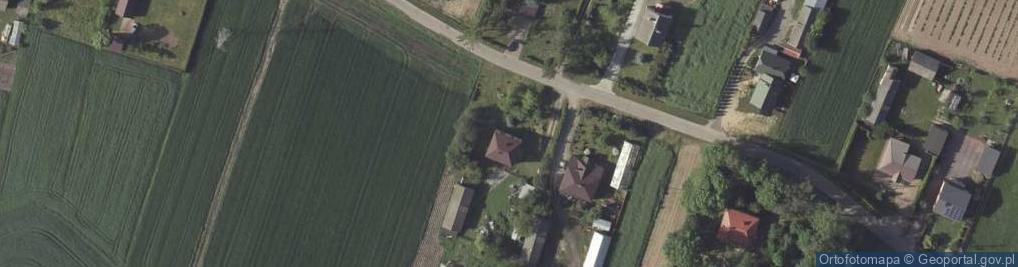 Zdjęcie satelitarne Sitaniec-Kolonia ul.