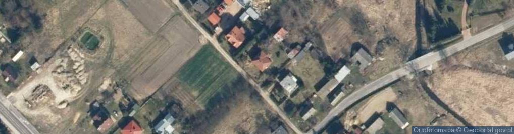 Zdjęcie satelitarne Sitaniec-Wolica ul.