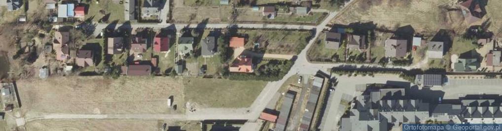 Zdjęcie satelitarne Sitaniec ul.