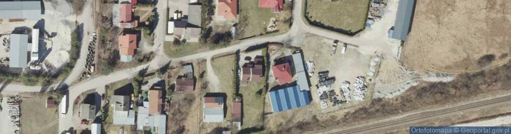 Zdjęcie satelitarne Sitaniec ul.