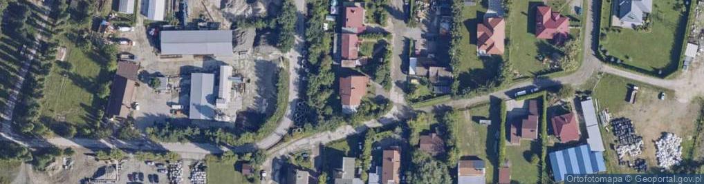 Zdjęcie satelitarne Sitaniec ul.