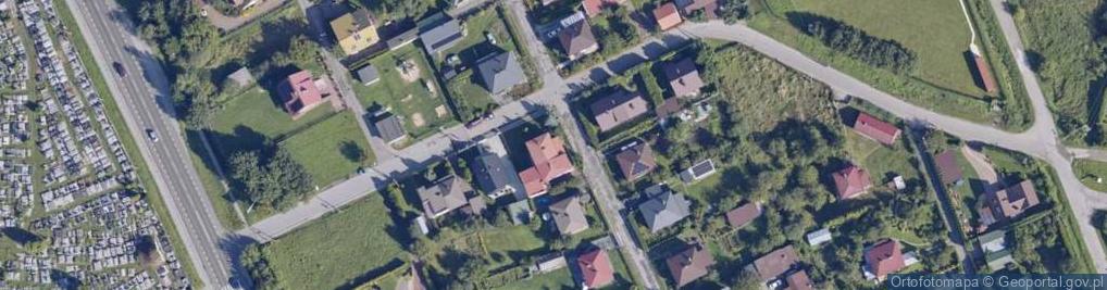 Zdjęcie satelitarne Sitaniec ul.