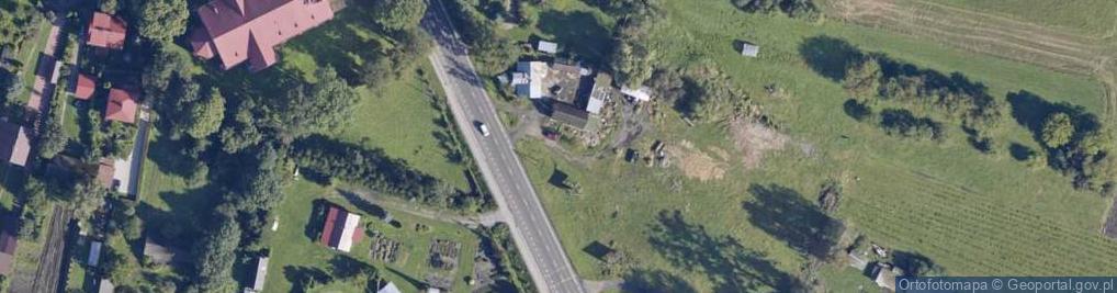 Zdjęcie satelitarne Sitaniec ul.