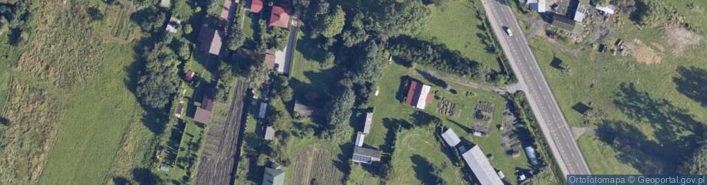 Zdjęcie satelitarne Sitaniec ul.