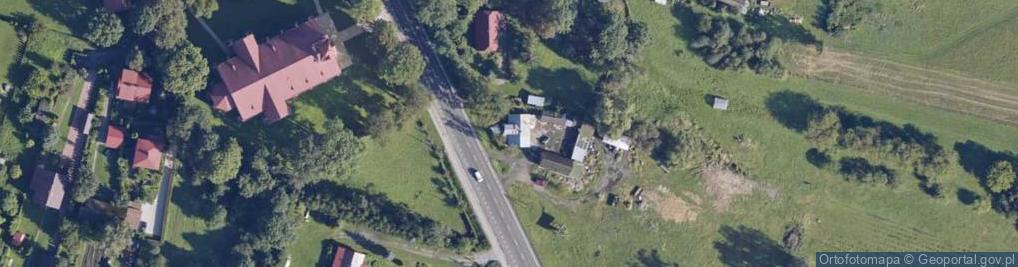 Zdjęcie satelitarne Sitaniec ul.