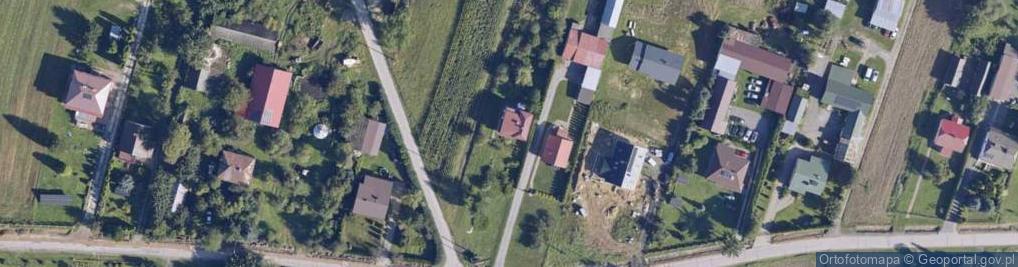 Zdjęcie satelitarne Sitaniec ul.