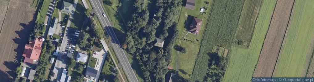 Zdjęcie satelitarne Sitaniec ul.