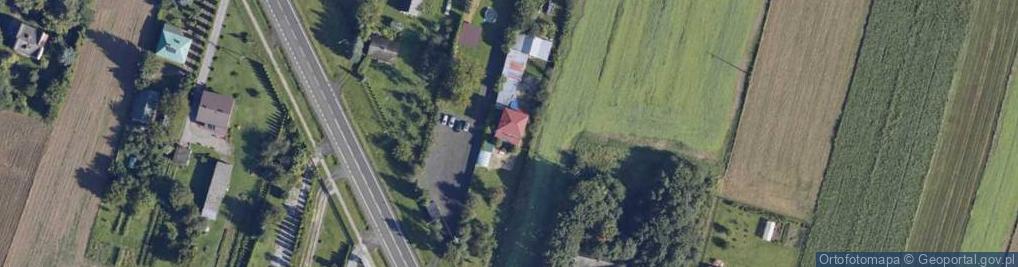 Zdjęcie satelitarne Sitaniec ul.