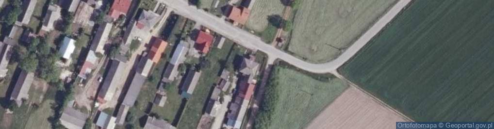 Zdjęcie satelitarne Sitkowo ul.