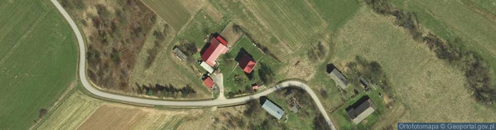 Zdjęcie satelitarne Sitnica ul.