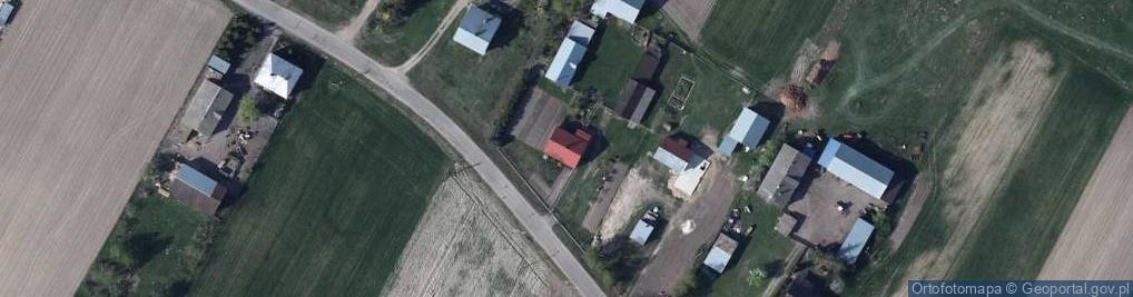 Zdjęcie satelitarne Sitnik ul.