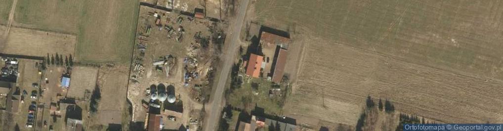 Zdjęcie satelitarne Sitno ul.