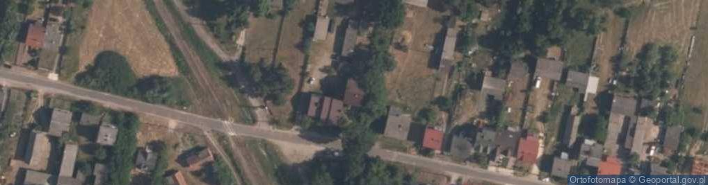 Zdjęcie satelitarne Sitowa ul.