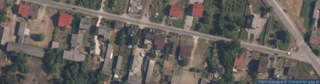 Zdjęcie satelitarne Sitowa ul.