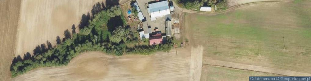Zdjęcie satelitarne Sitowiec ul.