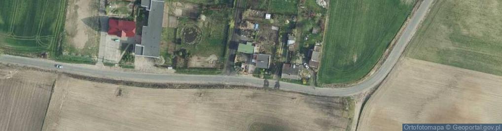 Zdjęcie satelitarne Sitowiec ul.
