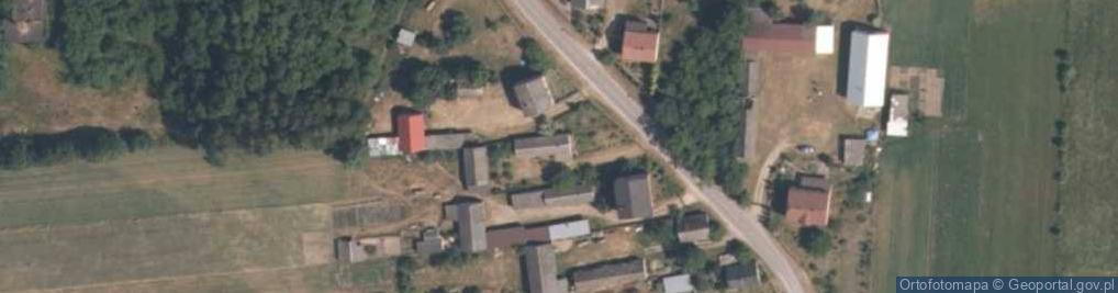 Zdjęcie satelitarne Siucice-Kolonia ul.