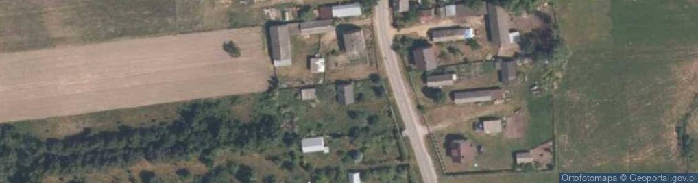 Zdjęcie satelitarne Siucice-Kolonia ul.