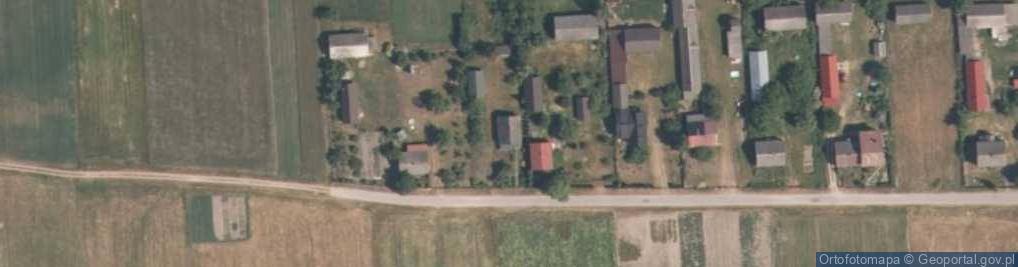 Zdjęcie satelitarne Siucice ul.