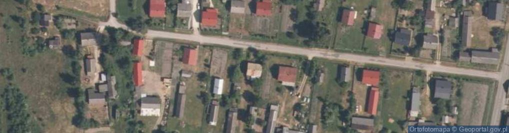 Zdjęcie satelitarne Siucice ul.