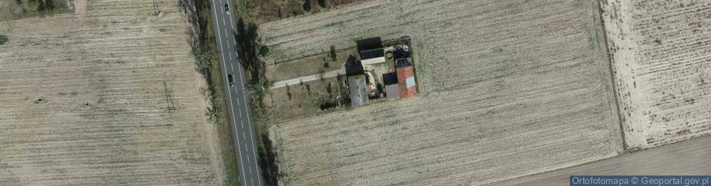 Zdjęcie satelitarne Siutkówek ul.