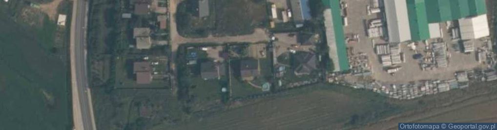 Zdjęcie satelitarne Siwiałka ul.