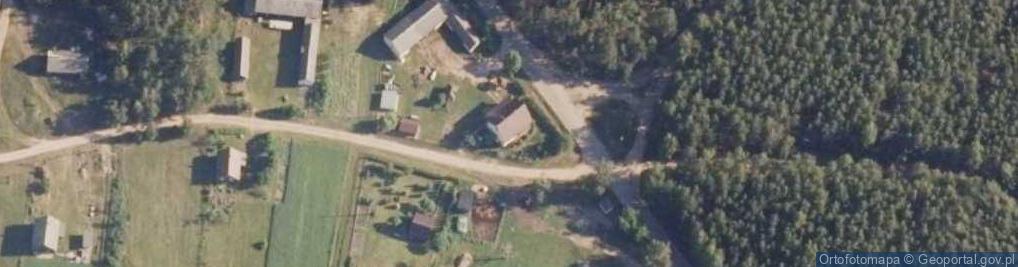 Zdjęcie satelitarne Siwiki ul.