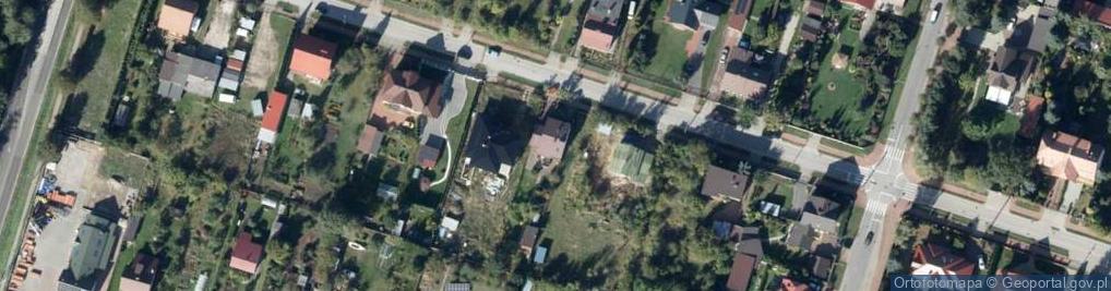 Zdjęcie satelitarne Sienkiewicza Henryka ul.