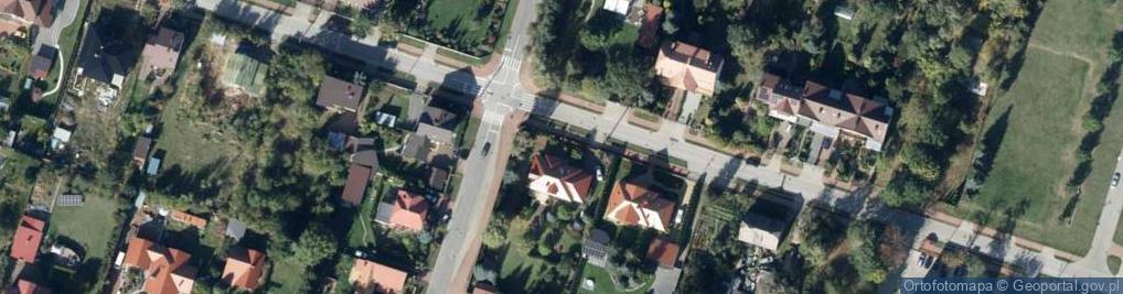 Zdjęcie satelitarne Sienkiewicza Henryka ul.