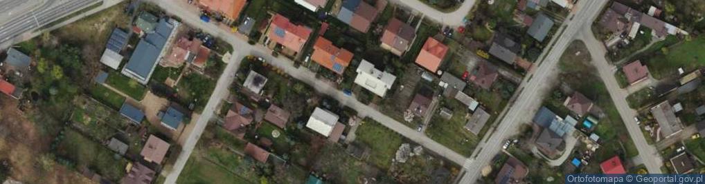 Zdjęcie satelitarne Sienna ul.