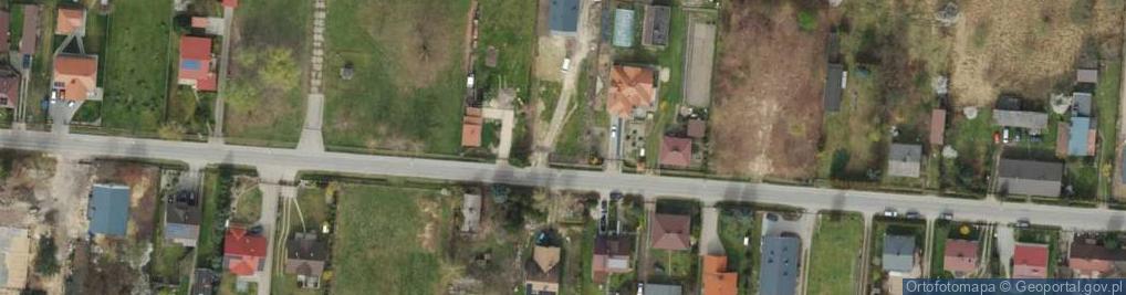 Zdjęcie satelitarne Sierakowicka ul.