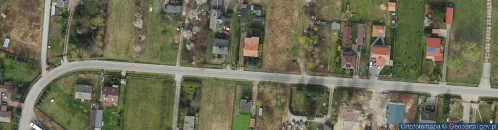 Zdjęcie satelitarne Sierakowicka ul.