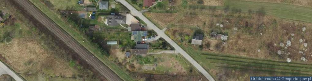 Zdjęcie satelitarne Sierakowicka ul.