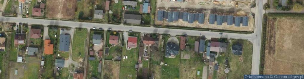 Zdjęcie satelitarne Sierakowicka ul.