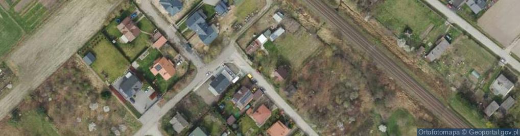 Zdjęcie satelitarne Sikorskiego Władysława, gen. ul.